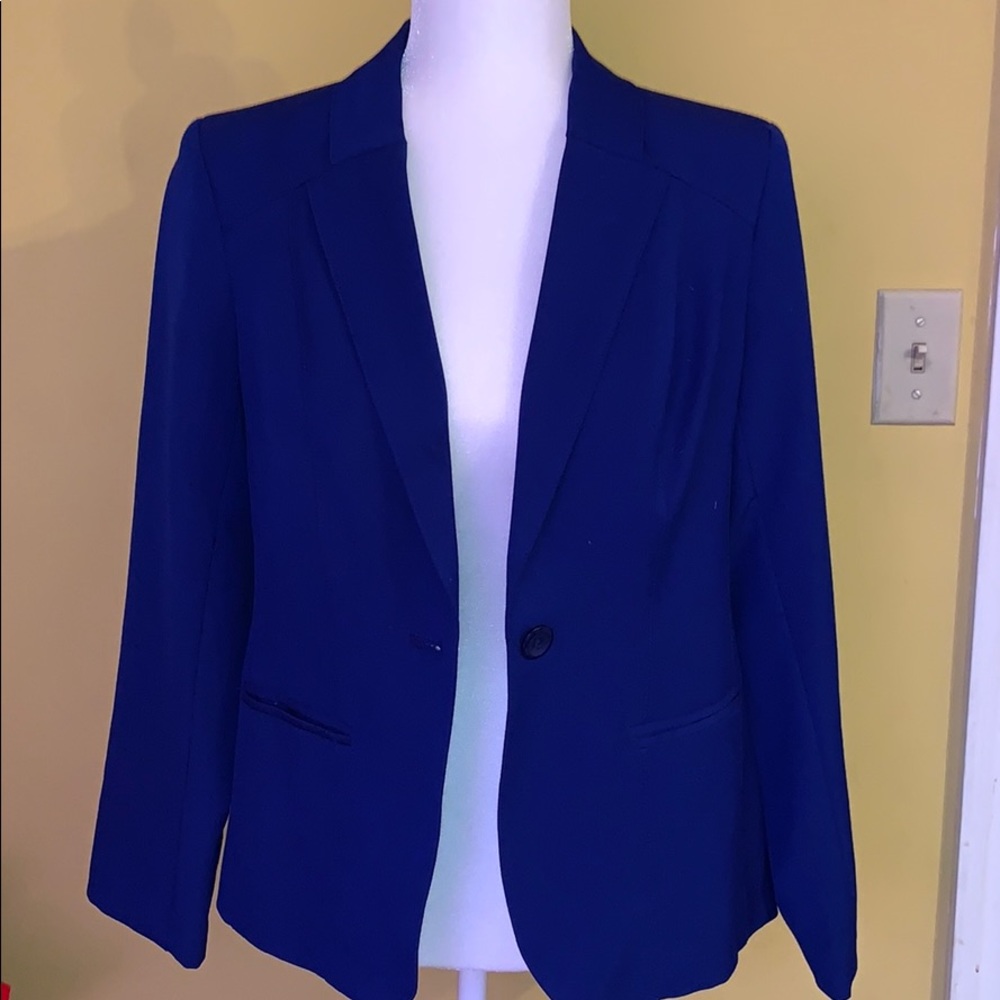Royal Blue Blazer
